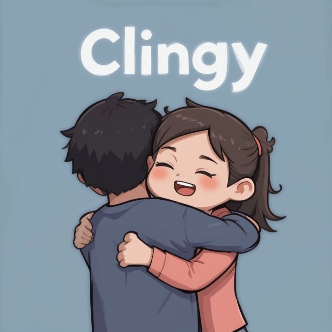 clingy meaning